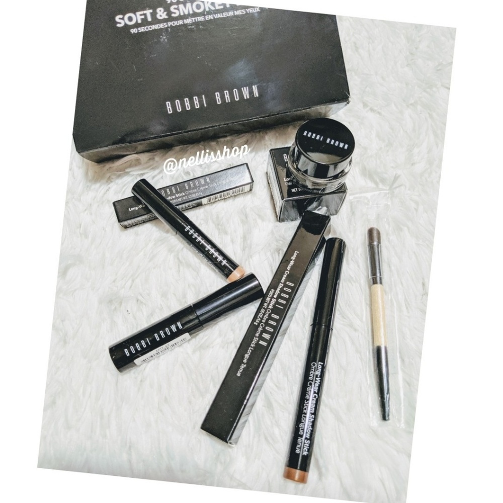 NWT - Bobbi Brown, 90 Second Soft & Smokey Eyes.